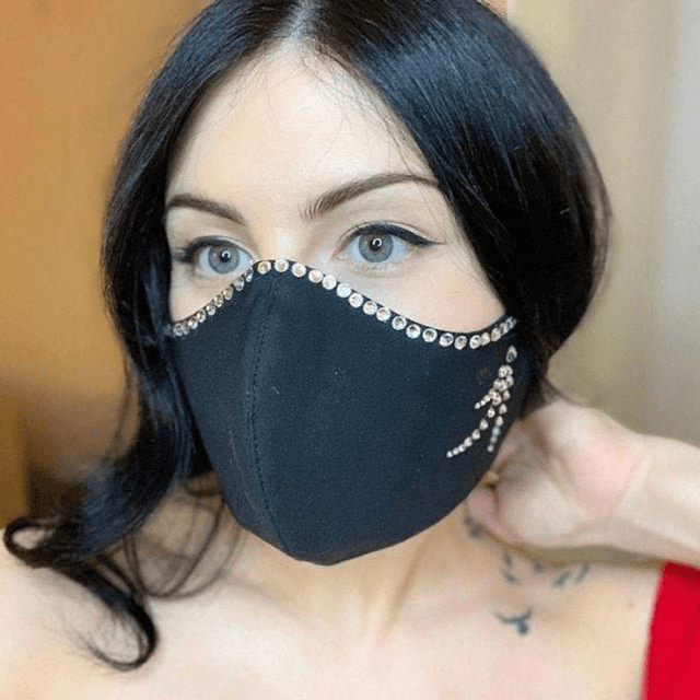 Fancy Face Mask For Girls
