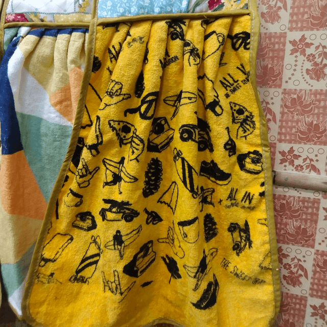 Hanging Kitchen Towel