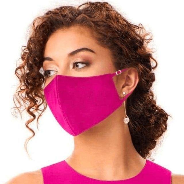 Face Mask Stain Silk