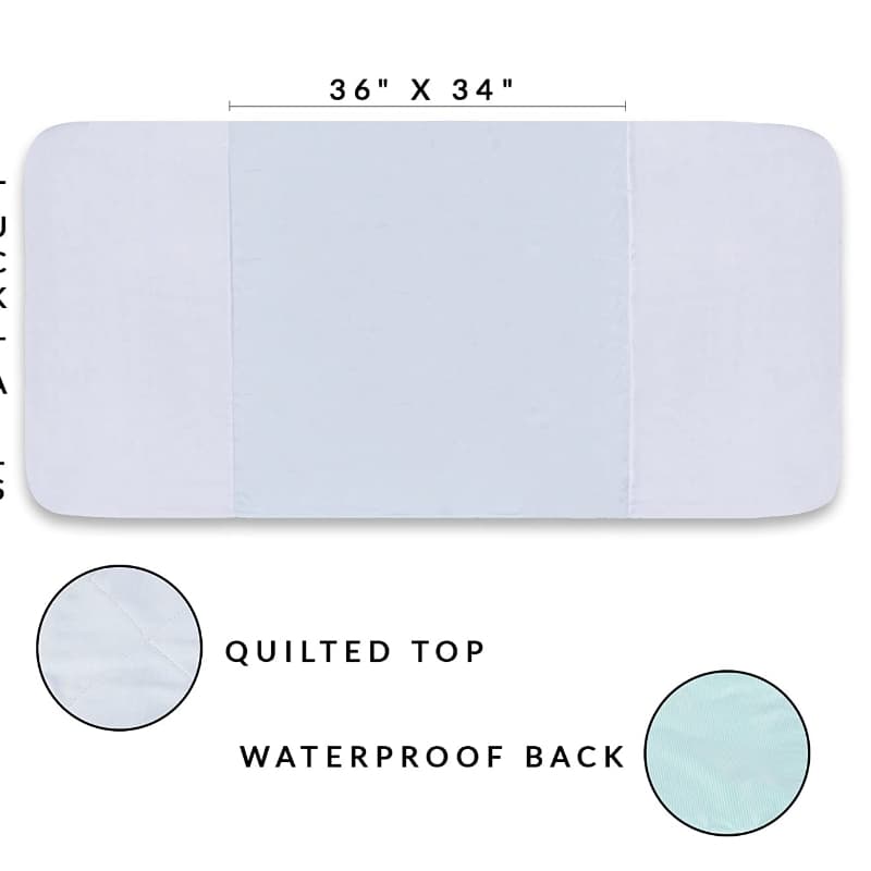 Baby Diaper Changing Urineproof pad large waterpro