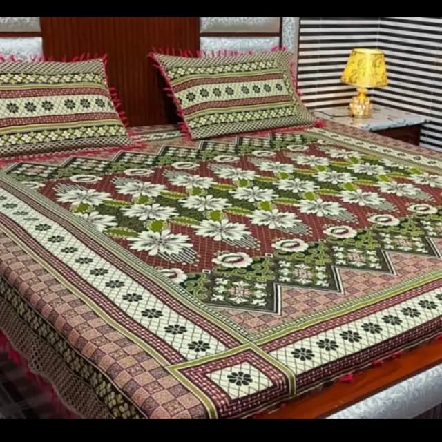 Gul text bedsheets  double