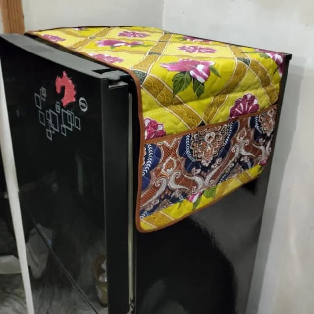 Qulit fridge cover/qulit oven cover