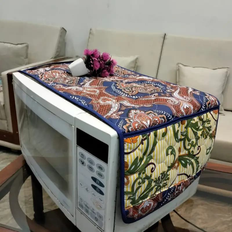 Qulit fridge cover/qulit oven cover