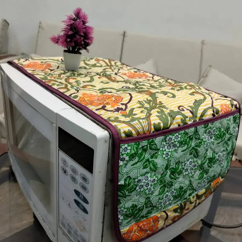 Qulit fridge cover/qulit oven cover