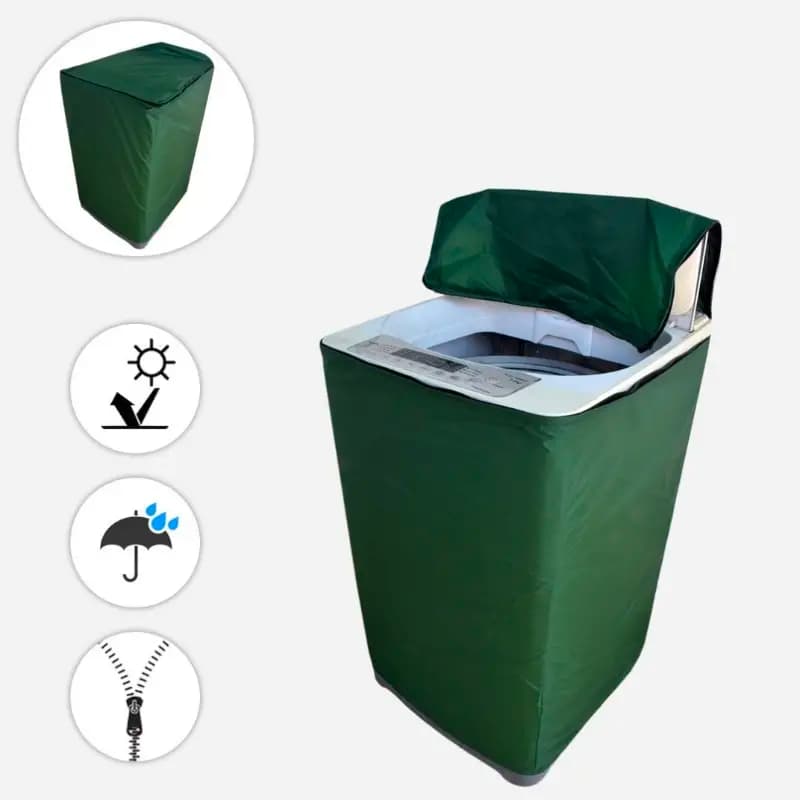 Washing machine cover waterproof